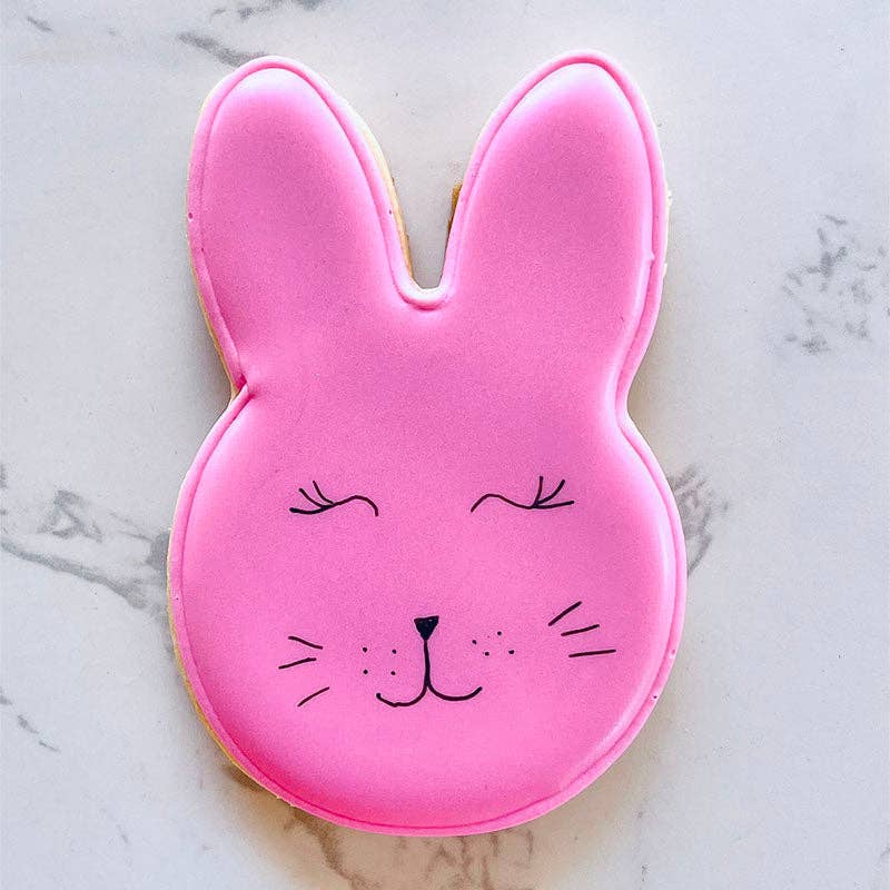 Cute Bunny Head, 3"- Ann Clark
