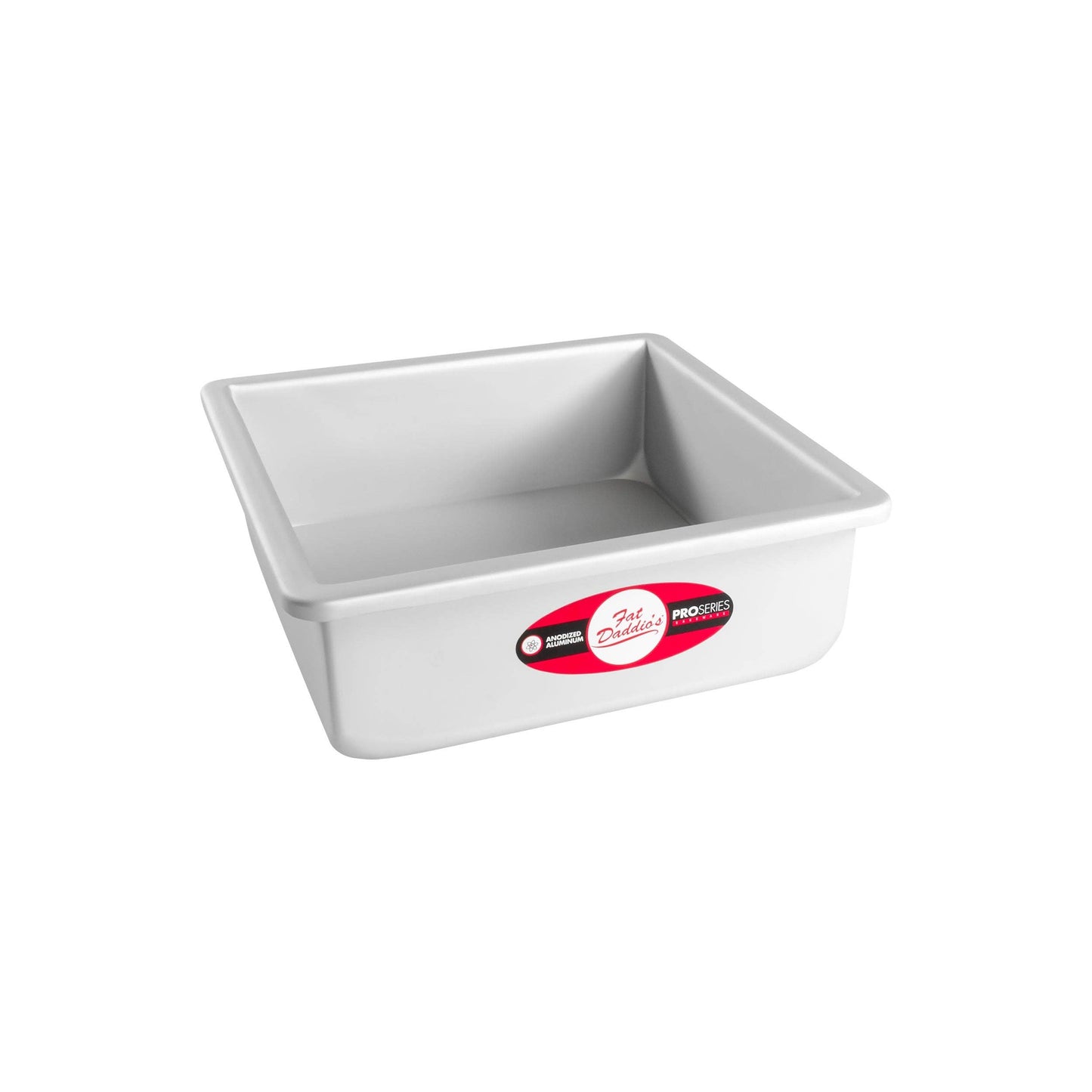 Fat Daddio's Square Removable Bottom Cheesecake Pans