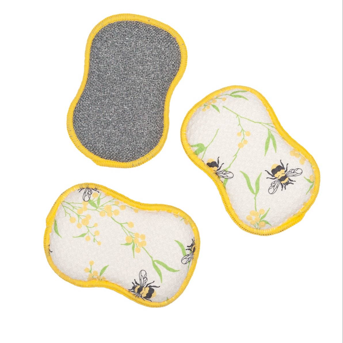 Bumblebee, RE:usable Sponges (Set of 3) - Once Again Home Co.