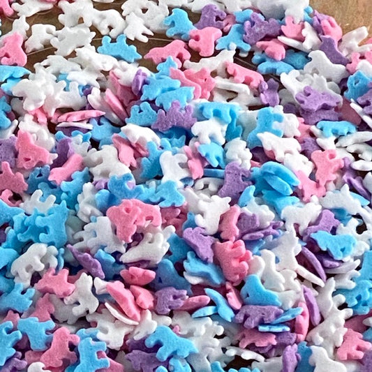 Unicorn Confetti Sprinkles- 2 ounces