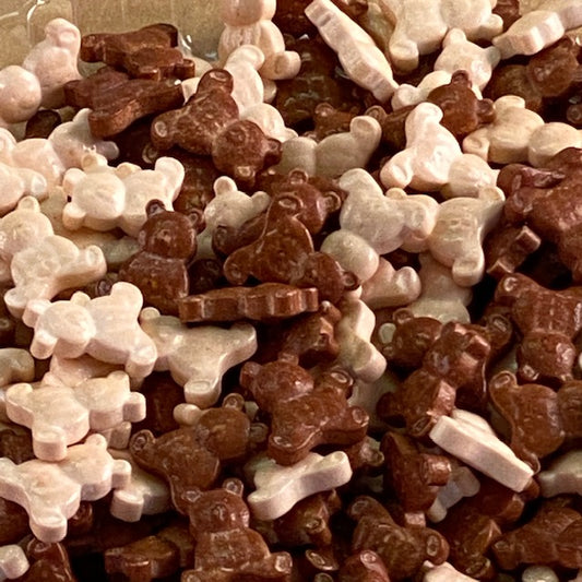 Teddy Bear Candy Sprinkles- 2 ounces