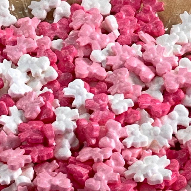 Ribbon Candy Sprinkles- 2 ounces