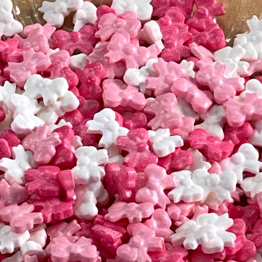 Ribbon Candy Sprinkles- 2 ounces
