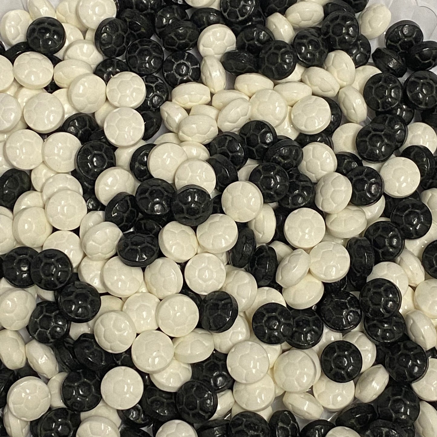 Soccer Ball Candy Sprinkles- 2 ounces