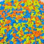 T-Rex Confetti Sprinkles- 2 ounces