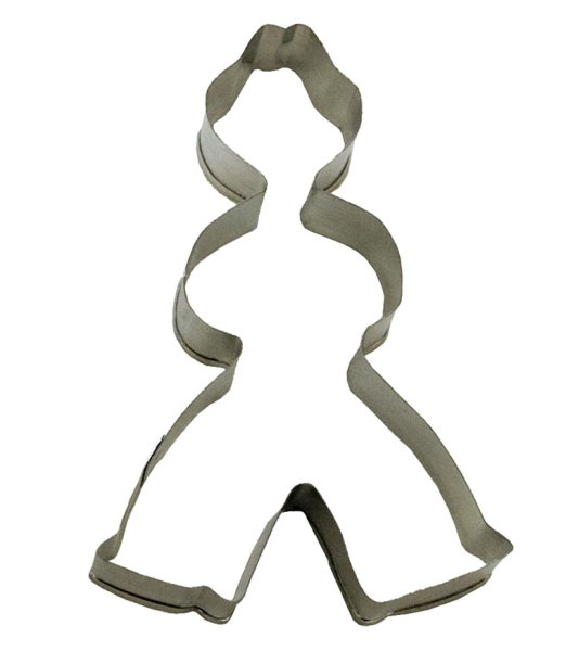Cowboy Cookie Cutter, 4.25"