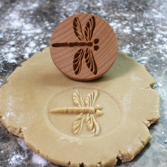 Dragonfly Cookie Stamp - Fun Food Tools