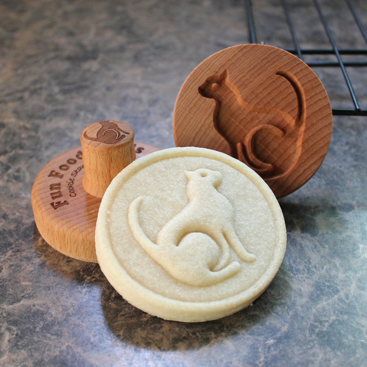 Cat Cookie Stamp - Fun Food Tools