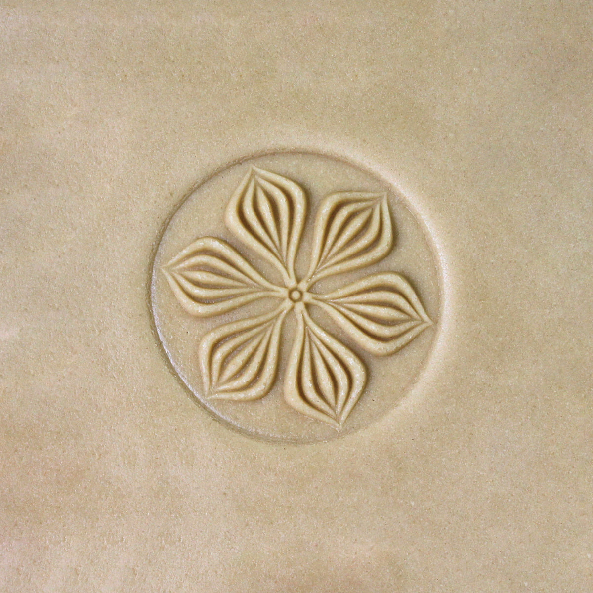Flower Petals Cookie Stamp - Fun Food Tools