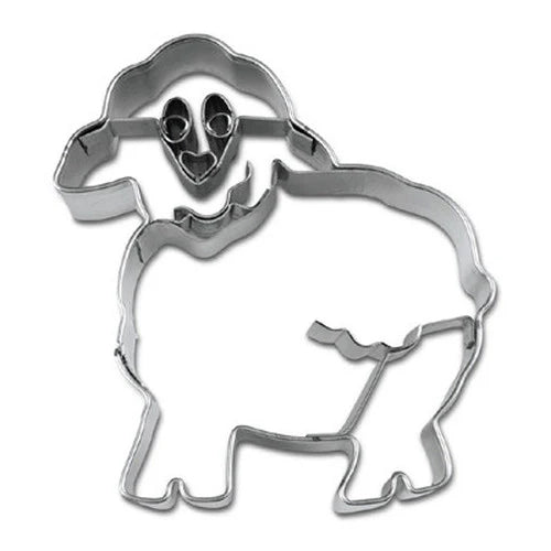 Lamb with Embossed Details- 2.25"