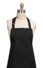Black Apron, 100% Cotton- Kay Dee Designs