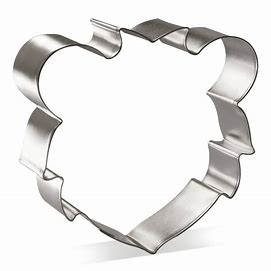 Tiger Face Cookie Cutter, 4"