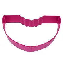 Watermelon Cookie Cutter, Pink Polyresin, 4.25"- R&M