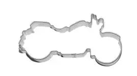 Motorcycle Cookie Cutter, 2.5"x4.5"- R&M