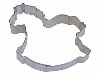 Rocking Horse Cookie Cutter 4"- R&M