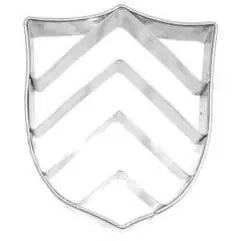 Coat of Arms with Embossed Details Cookie Cutter, 2"- Stadter