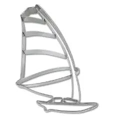 Windsurfer with Embossed Details Cookie Cutter, 3.75"- Stadter