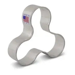 Fidget Spinner Cookie Cutter, 3.5"- Ann Clark