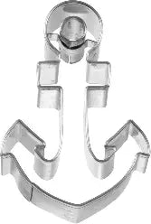 Anchor with Embossed Details Cookie Cutter, 1.75"- Stadter