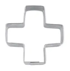 Plus Sign Cookie Cutter, 1.75"- Stadter