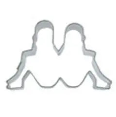 Gemini Zodiac Sign Cookie Cutter, 1.5"- Stadter
