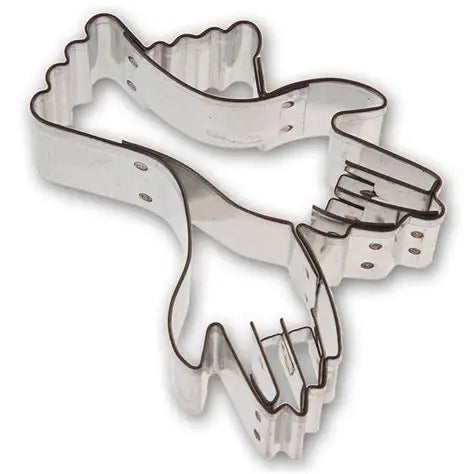 Ladies Gloves with Embossed Details Cookie Cutter, 2.75"- R&M