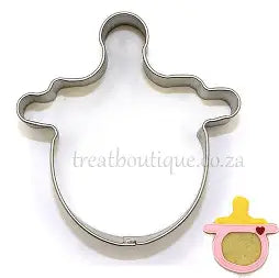 Small Pacifier Cookie Cutter, 2.5"