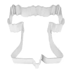 Liberty Bell Cookie Cutter, 3.25"- R&M