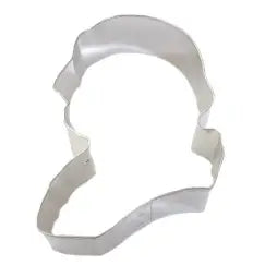 George Washington Face Cookie Cutter, 3.5"