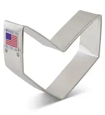 Single Chevron Cookie Cutter, 3"- Ann Clark