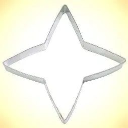 4 Point Star Cookie Cutter, 5.25"