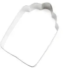 Gift Tag Cookie Cutter, 3"