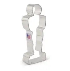 Statue Cookie Cutter, 5"- Ann Clark