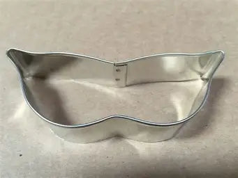 Masquerade Mask Cookie Cutter, 4"