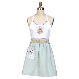 Garden Gnome Hostess Apron- Kay Dee Designs