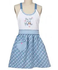 Curious Kittens Hostess Apron- Kay Dee Designs