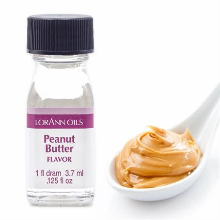 Peanut Butter Flavor- 1 fl dram, 3.7 ml, .125 fl oz