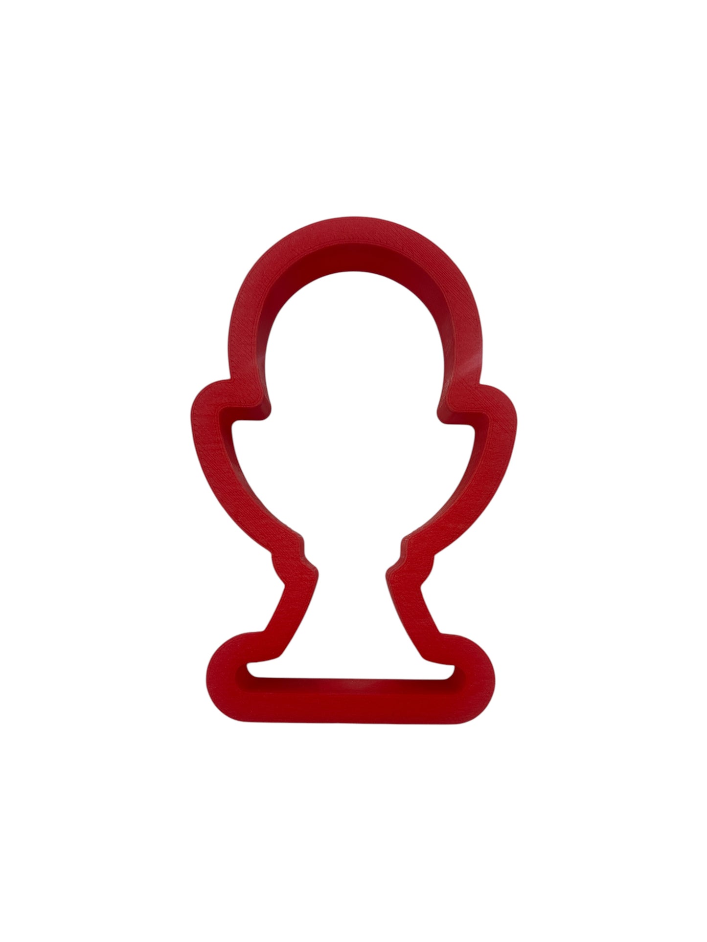 Host and Chalice Cookie Cutter, Plastic, 4"