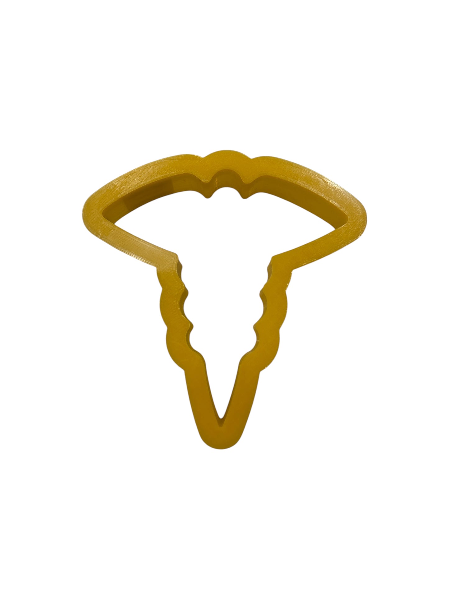 Medical Symbol/ Rod of Asclepius Cookie Cutter, Plastic, 3.5"