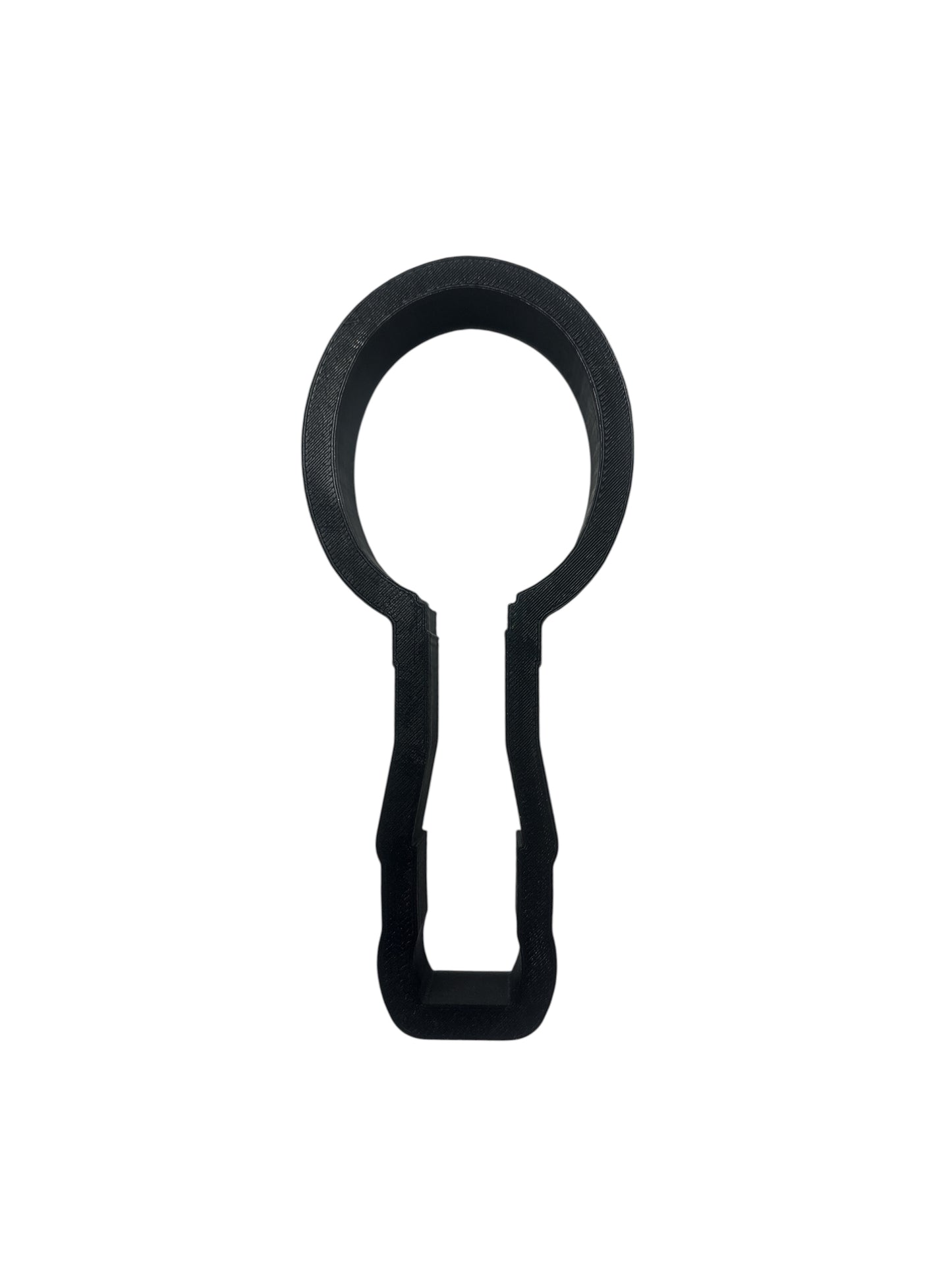 Tennis Racket Cookie Cutter, Plastic, 5"