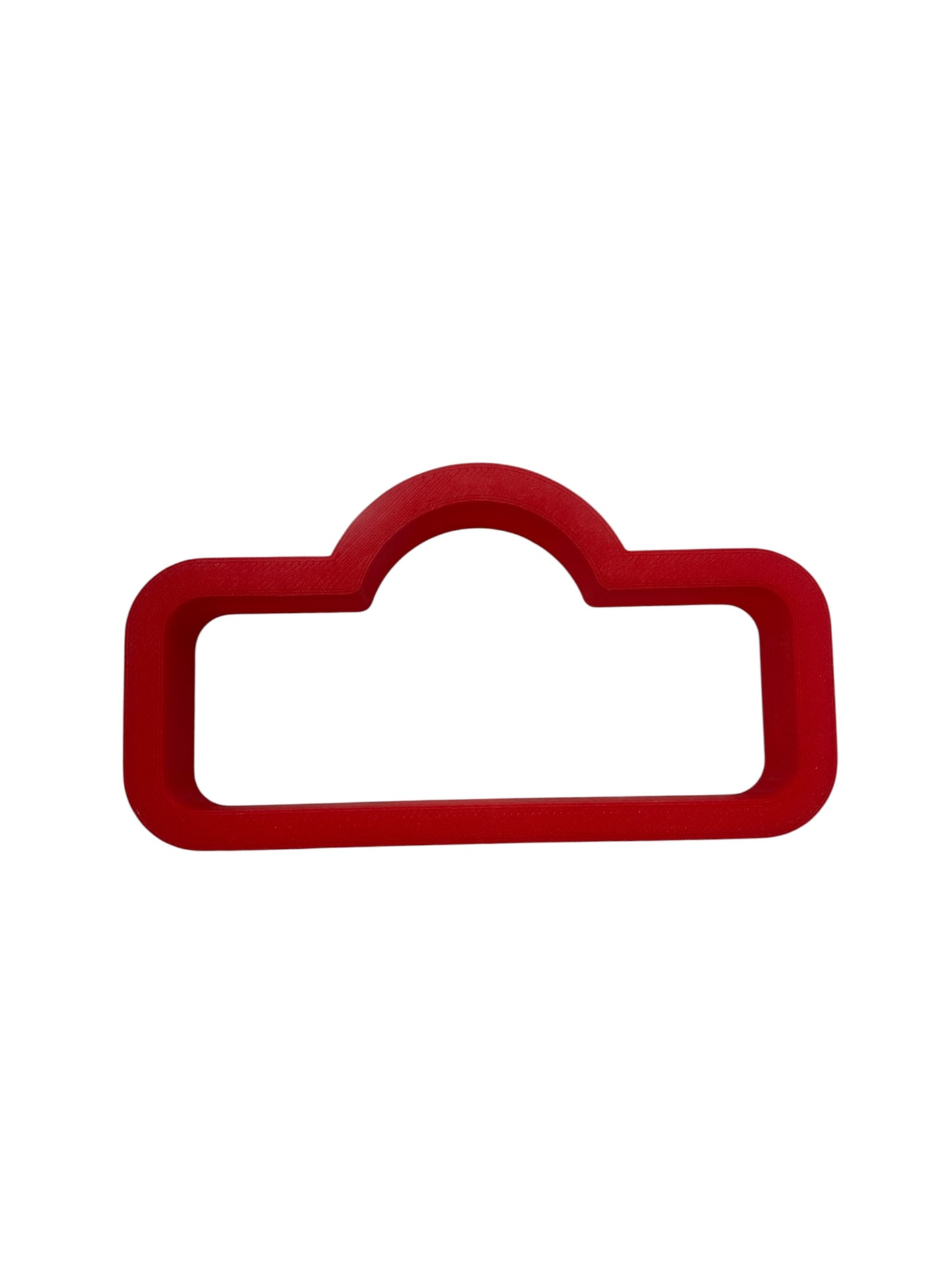 Street Sign Cookie Cutter, Plastic, 2"x 4"