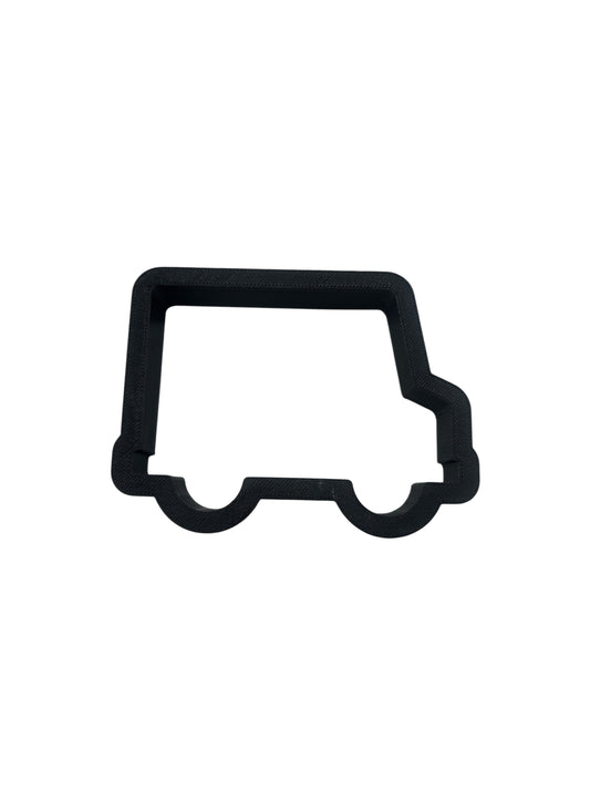 Food Truck Cookie Cutter, Plastic, 2.75"