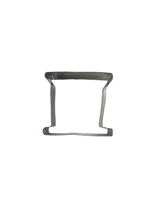 Drum Cookie Cutter, 2.75"