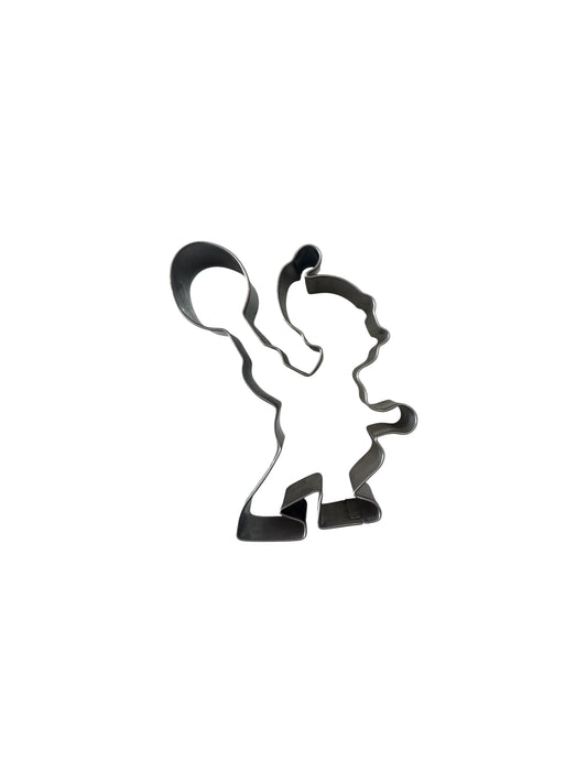 Tennis Player with Stocking Cap, 3.5"- Birkmann