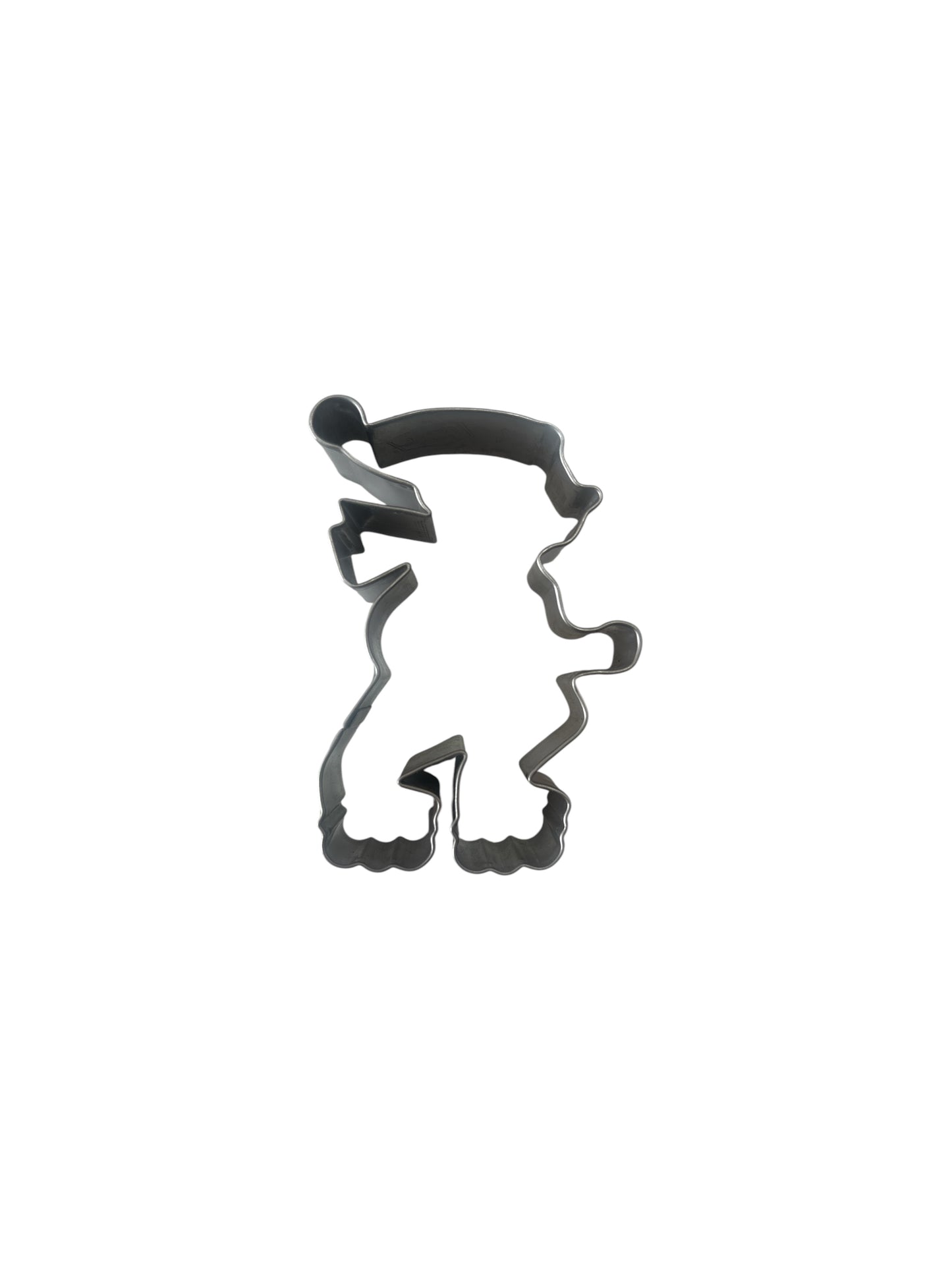 Skater/ Roller Blader with Stocking Cap Cookie Cutter, 3.25"- Birkmann