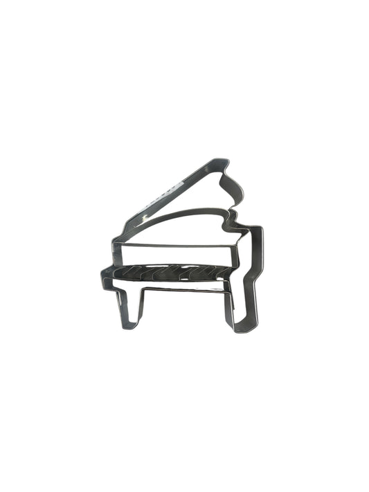 Piano with Embossed Details, 2.5"- Stadter