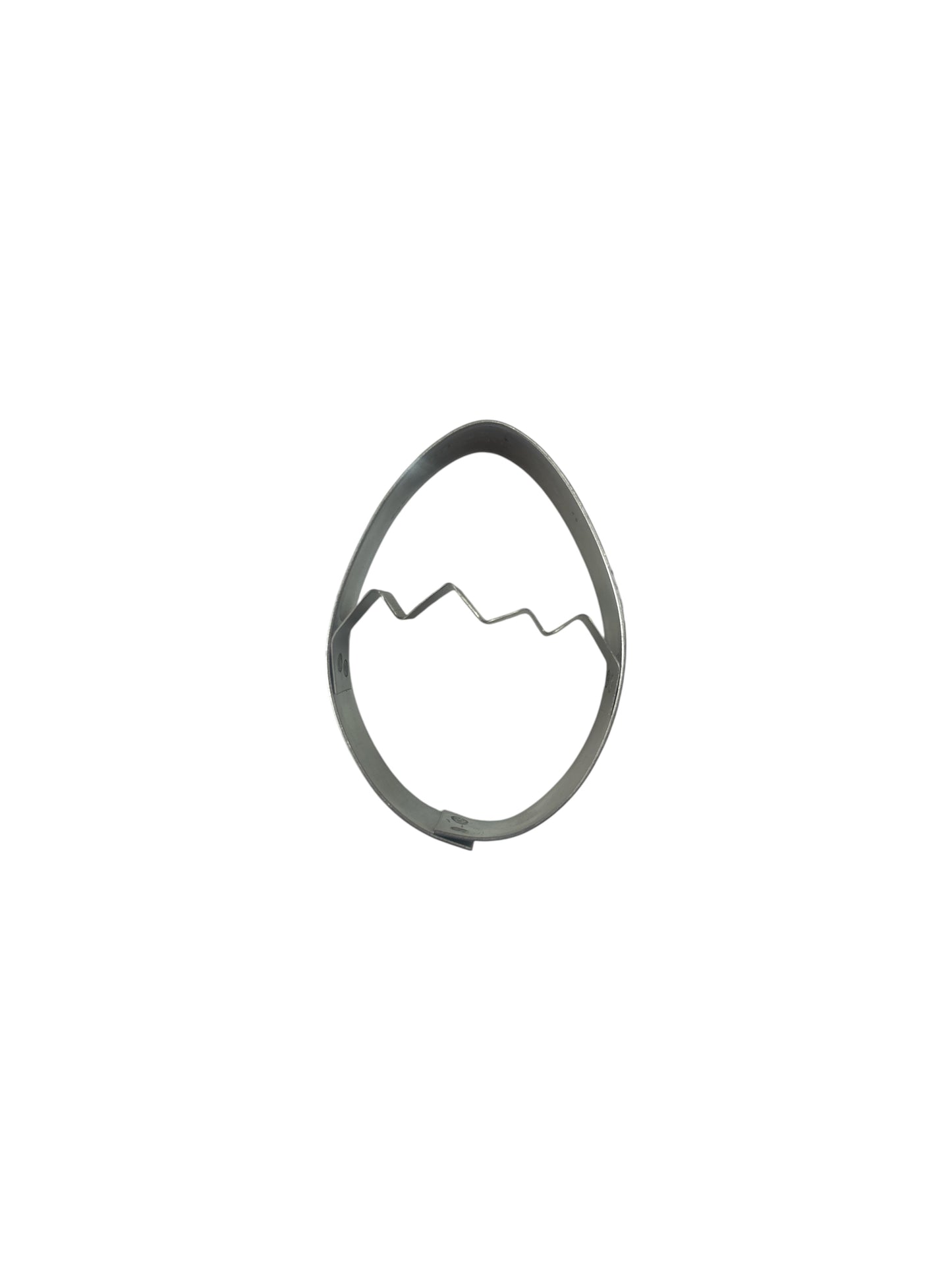 Easter Egg with Embossed Details Cookie Cutter, 2.25"-