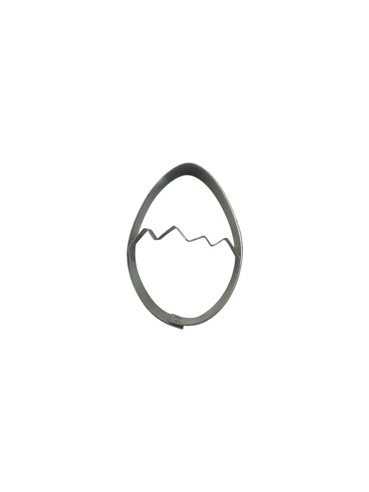 Easter Egg with Embossed Details Cookie Cutter, 2.25"-