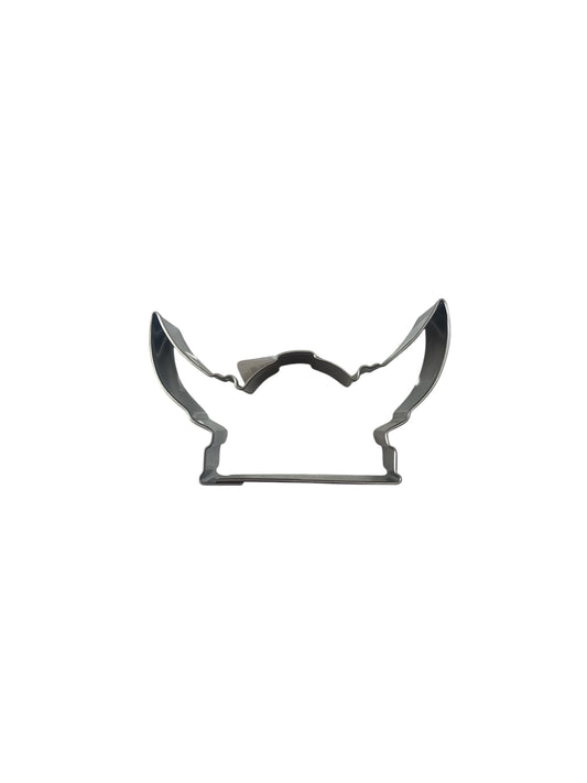 Viking Hat Cookie Cutter, 1.75"- Stadter