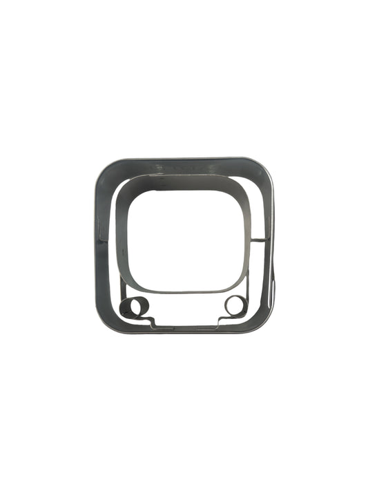 App Cookie Cutter with Embossed Details, 2"- Stadter